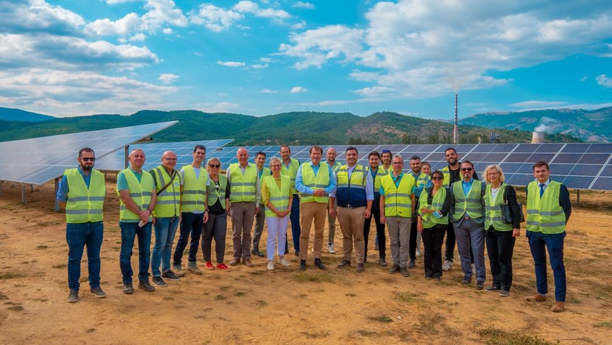 Inversores solares de Ingeteam en la primera planta fotovoltaica a gran escala de Macedonia del Nort